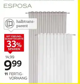 XXXLutz Esposa fertigvorhang „batist“ Angebot