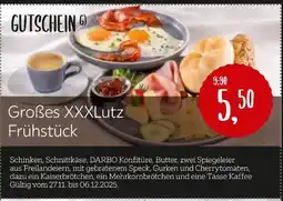 XXXLutz Großes xxxlutz frühstück Angebot