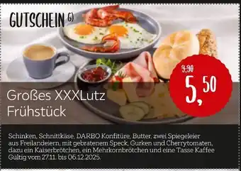 XXXLutz Großes xxxlutz frühstück Angebot