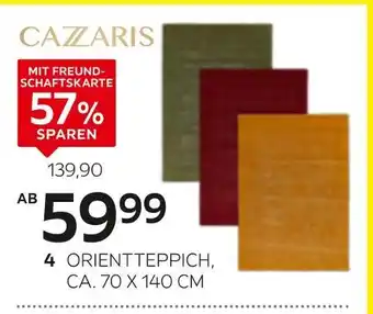 XXXLutz Cazaris orientteppich „prime gabbeh“ Angebot