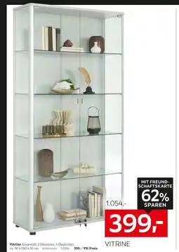 XXXLutz Vitrine Angebot