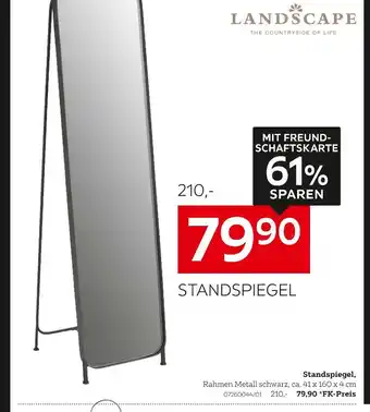 XXXLutz Landscape standspiegel Angebot