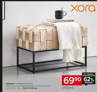 XXXLutz Sitzbank Angebot