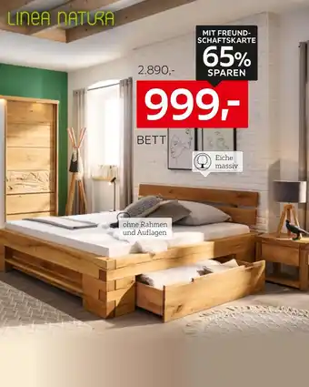XXXLutz Linea natura bett Angebot