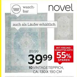 XXXLutz Novel vintageteppich „leo“ Angebot
