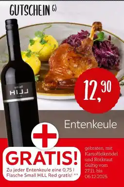XXXLutz Entenkeule Angebot