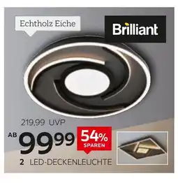 XXXLutz Brilliant led-deckenleuchte „hardy“ Angebot
