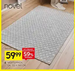 XXXLutz Novel webteppich „fromsö“ Angebot