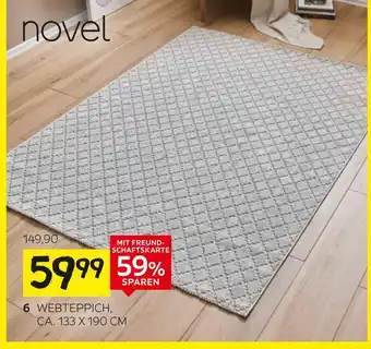 XXXLutz Novel webteppich „fromsö“ Angebot