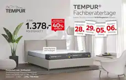 XXXLutz Tempur polsterbett inkl. bettkasten Angebot
