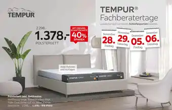 XXXLutz Tempur polsterbett inkl. bettkasten Angebot