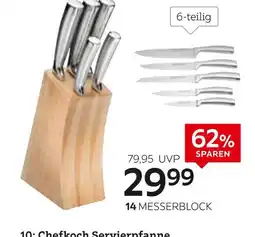 XXXLutz Justinus bestecke messerblock „steel edition“ Angebot