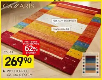 XXXLutz Cazzaris wollteppich Angebot
