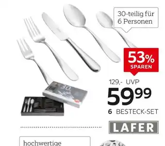 XXXLutz Lafer besteck-set „pure one“ Angebot