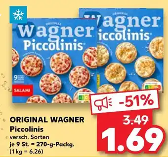Kaufland Wagner piccolinis Angebot