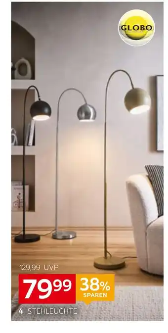 XXXLutz Globo stehleuchte „benno“ Angebot