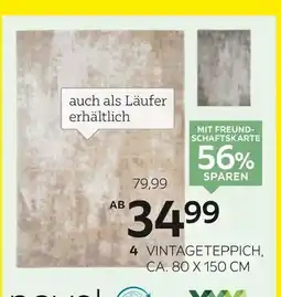 XXXLutz Novel vintageteppich Angebot