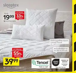 XXXLutz Sleeptex ganzjahresbett Angebot