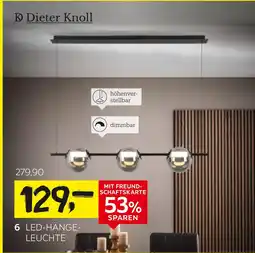 XXXLutz Dieter knoll led-hängeleuchte „seco“ Angebot