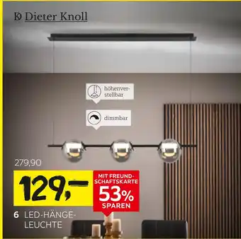 XXXLutz Dieter knoll led-hängeleuchte „seco“ Angebot