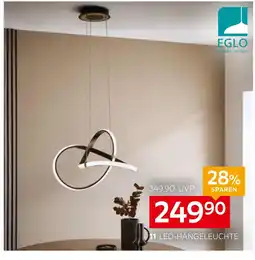 XXXLutz Eglo led-hängeleuchte „indigo“ Angebot