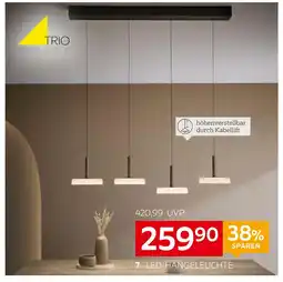 XXXLutz Trio led-hängeleuchte Angebot