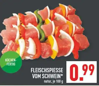 Marktkauf Fleischspiesse vom schwein Angebot