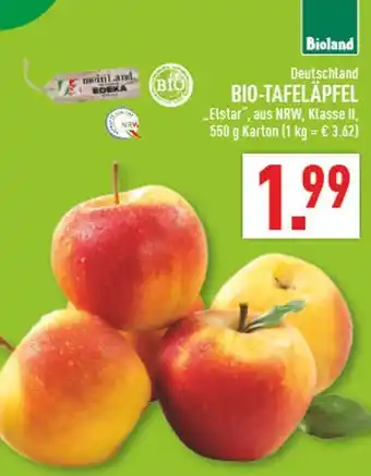 Marktkauf Bioland bio-tafeläpfel elstar Angebot