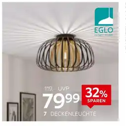 XXXLutz Eglo deckenleuchte „encinitos“ Angebot