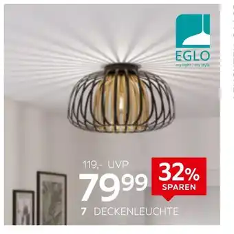 XXXLutz Eglo deckenleuchte „encinitos“ Angebot
