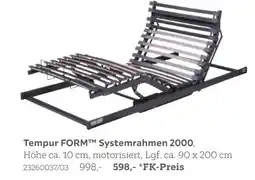 XXXLutz Tempur form systemrahmen 2000 Angebot