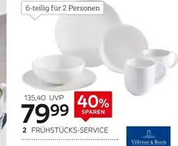 XXXLutz Villeroy & boch frühstücks-service „new moon“ Angebot
