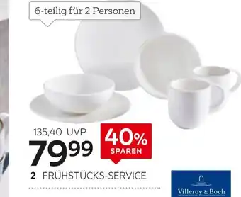 XXXLutz Villeroy & boch frühstücks-service „new moon“ Angebot