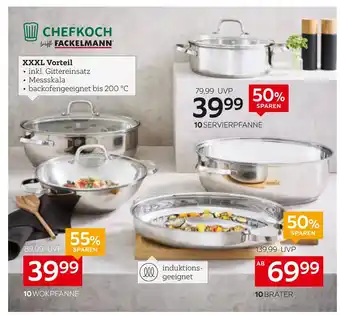XXXLutz Chefkoch servierpfanne Angebot