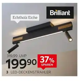 XXXLutz Brilliant led-deckenstrahler „streamline“ Angebot