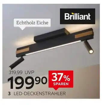 XXXLutz Brilliant led-deckenstrahler „streamline“ Angebot