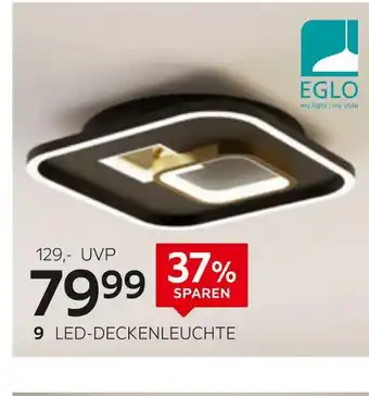 XXXLutz Eglo led-deckenleuchte „tiriolo“ Angebot