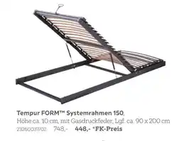 XXXLutz Tempur form systemrahmen 500 Angebot