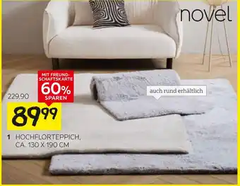 XXXLutz Novel hochflorteppich „lhasa“ Angebot