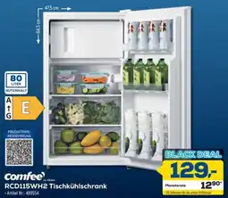 Euronics Berlet Comfee RCD115WH2 Tischkühlschrank Angebot