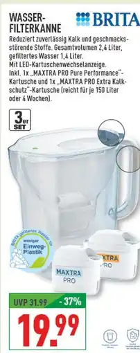 Marktkauf Brita wasserfilterkanne Angebot