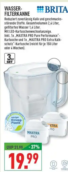 Marktkauf Brita wasserfilterkanne Angebot
