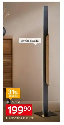 XXXLutz Brilliant led-stehleuchte „arcus“ Angebot