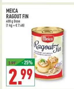 Marktkauf Meica ragout fin Angebot