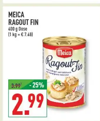 Marktkauf Meica ragout fin Angebot