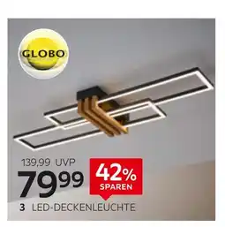 XXXLutz Globo led-deckenleuchte „dakari i“ Angebot