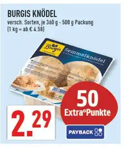 Marktkauf Burgis knödel Angebot