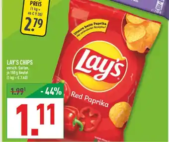 Marktkauf Lay's red paprika Angebot