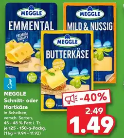 Kaufland Meggle emmental Angebot