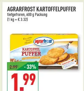 Marktkauf Agrarfrost kartoffelpuffer Angebot